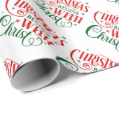 Weihnachtspapier Geschenkpapier (Rolleneckpunkt)