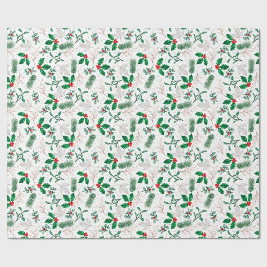 Weihnachtspapier Geschenkpapier (Flach)