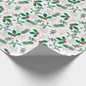 Weihnachtspapier Geschenkpapier (Ecke)