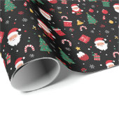 Weihnachtspapier Geschenkpapier (Rolleneckpunkt)