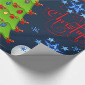 Weihnachtspapier Geschenkpapier (Ecke)