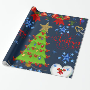 Weihnachtspapier Geschenkpapier