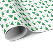 Weihnachtspapier Geschenkpapier (Rolleneckpunkt)