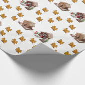 Weihnachtspapier Geschenkpapier (Ecke)