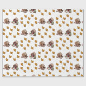 Weihnachtspapier Geschenkpapier (Flach)
