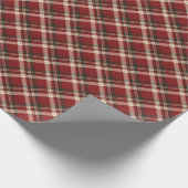 Weihnachtspapier Geschenkpapier (Ecke)