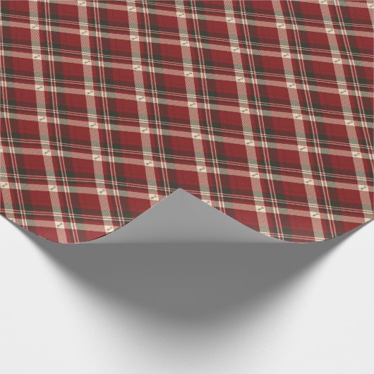 Weihnachtspapier Geschenkpapier (Ecke)