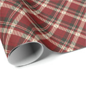 Weihnachtspapier Geschenkpapier (Rolleneckpunkt)