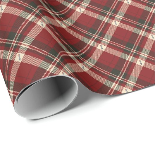 Weihnachtspapier Geschenkpapier (Rolleneckpunkt)