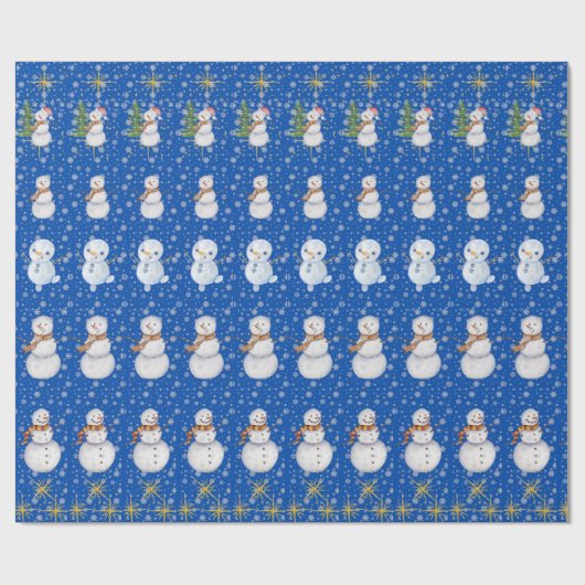 Weihnachtspapier Geschenkpapier (Flach)