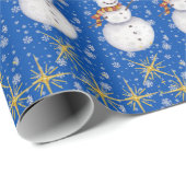 Weihnachtspapier Geschenkpapier (Rolleneckpunkt)