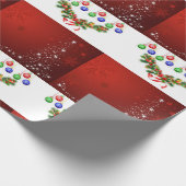 Weihnachtspapier Geschenkpapier (Ecke)