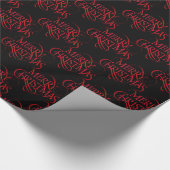 Weihnachtspapier Geschenkpapier (Ecke)