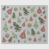 Weihnachtspapier Geschenkpapier (Flach)