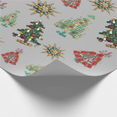 Weihnachtspapier Geschenkpapier (Ecke)