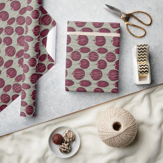 Weihnachtspapier Geschenkpapier (Kunsthandwerk)
