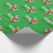 Weihnachtspapier Geschenkpapier (Ecke)