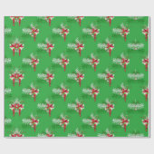 Weihnachtspapier Geschenkpapier (Flach)