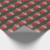 Weihnachtspapier Geschenkpapier (Ecke)