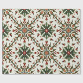 Weihnachtspapier Geschenkpapier (Flach)