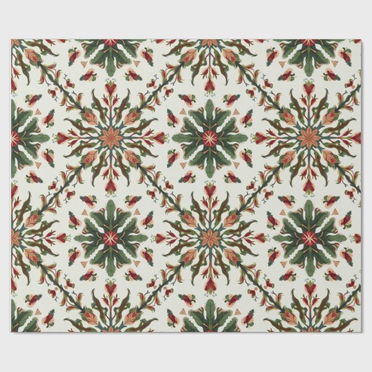 Weihnachtspapier Geschenkpapier (Flach)