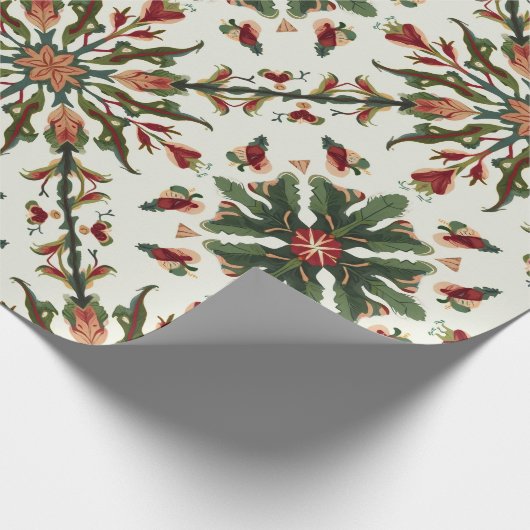 Weihnachtspapier Geschenkpapier (Ecke)