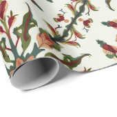 Weihnachtspapier Geschenkpapier (Rolleneckpunkt)