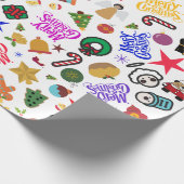 Weihnachtspapier Geschenkpapier (Ecke)