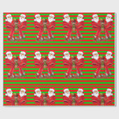 Weihnachtspapier Geschenkpapier (Flach)
