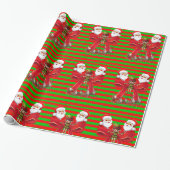 Weihnachtspapier Geschenkpapier (Ungerollt)