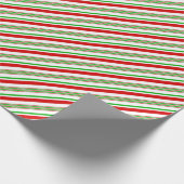 Weihnachtspapier Geschenkpapier (Ecke)