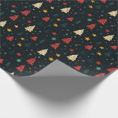 Weihnachtspapier Geschenkpapier (Ecke)