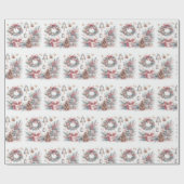 Weihnachtspapier Geschenkpapier (Flach)