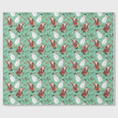 Weihnachtspapier Geschenkpapier (Flach)