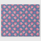 Weihnachtspapier Geschenkpapier (Flach)