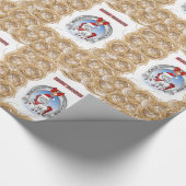 Weihnachtspapier Geschenkpapier (Ecke)