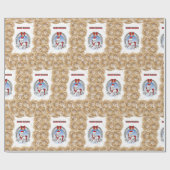 Weihnachtspapier Geschenkpapier (Flach)