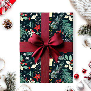 Weihnachtspapier Geschenkpapier
