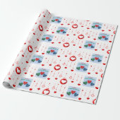 Weihnachtspapier Geschenkpapier (Ungerollt)