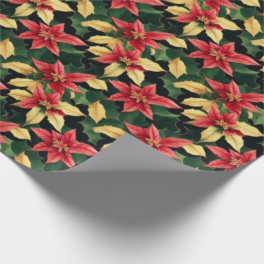 Weihnachtspapier Geschenkpapier (Ecke)