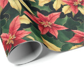 Weihnachtspapier Geschenkpapier (Rolleneckpunkt)