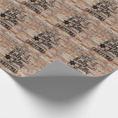 Weihnachtspapier Geschenkpapier (Ecke)