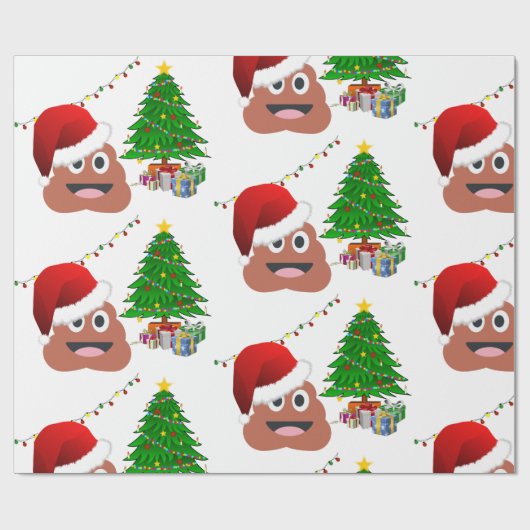 Weihnachtspapier Geschenkpapier (Flach)