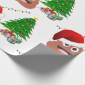 Weihnachtspapier Geschenkpapier (Ecke)