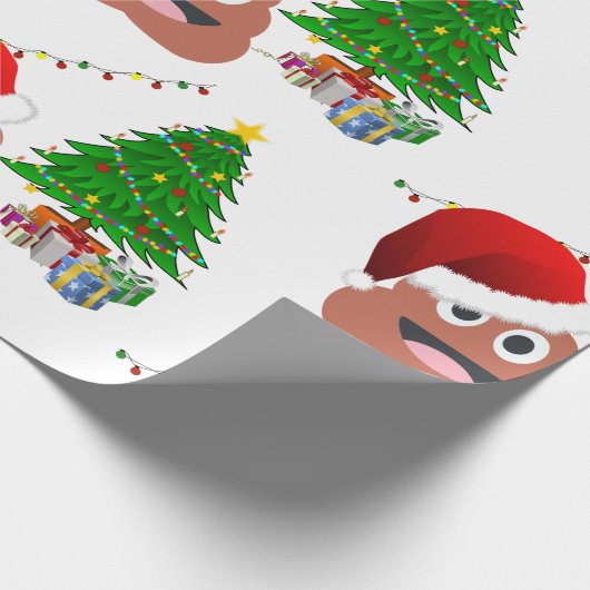Weihnachtspapier Geschenkpapier (Ecke)