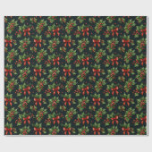 Weihnachtspapier Geschenkpapier (Flach)