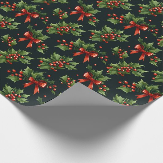 Weihnachtspapier Geschenkpapier (Ecke)