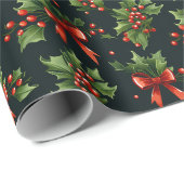Weihnachtspapier Geschenkpapier (Rolleneckpunkt)