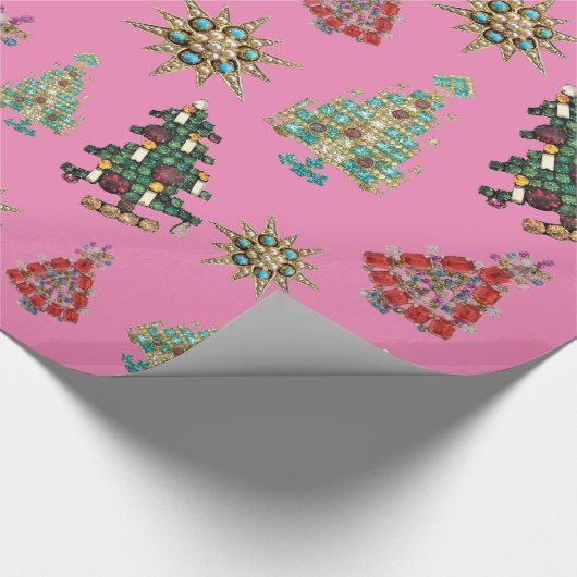 Weihnachtspapier Geschenkpapier (Ecke)