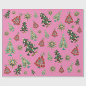 Weihnachtspapier Geschenkpapier (Flach)